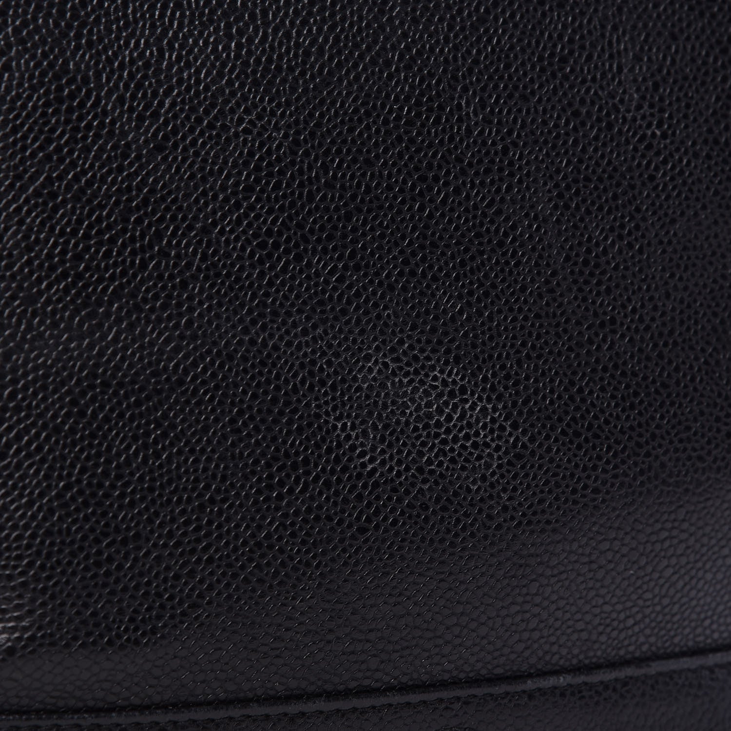 Chanel Caviar CC Shoulder Bag Black 12 of 14