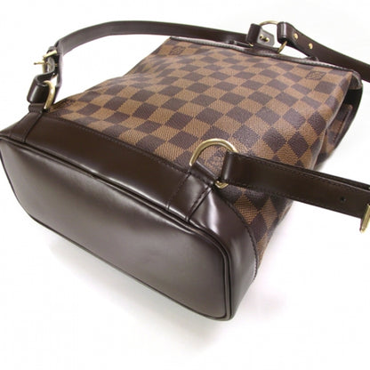 Louis Vuitton Damier Ebene Soho Backpack 6 of 10