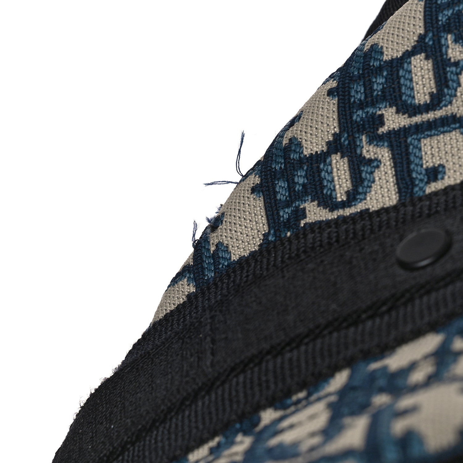 Christian Dior Oblique Diortravel Backpack Blue 12 of 12