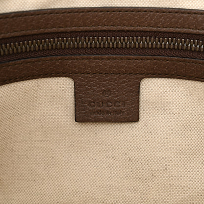 Gucci GG Supreme Monogram Web Small Ophidia Half Moon Hobo Brown 6 of 11