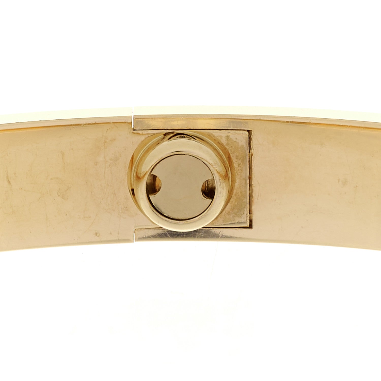 Cartier 18K Yellow Gold LOVE Bracelet 18 5 of 8