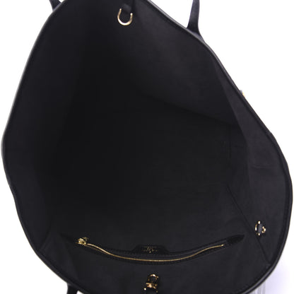 Louis Vuitton Game On Neverfull MM Black 5 of 10