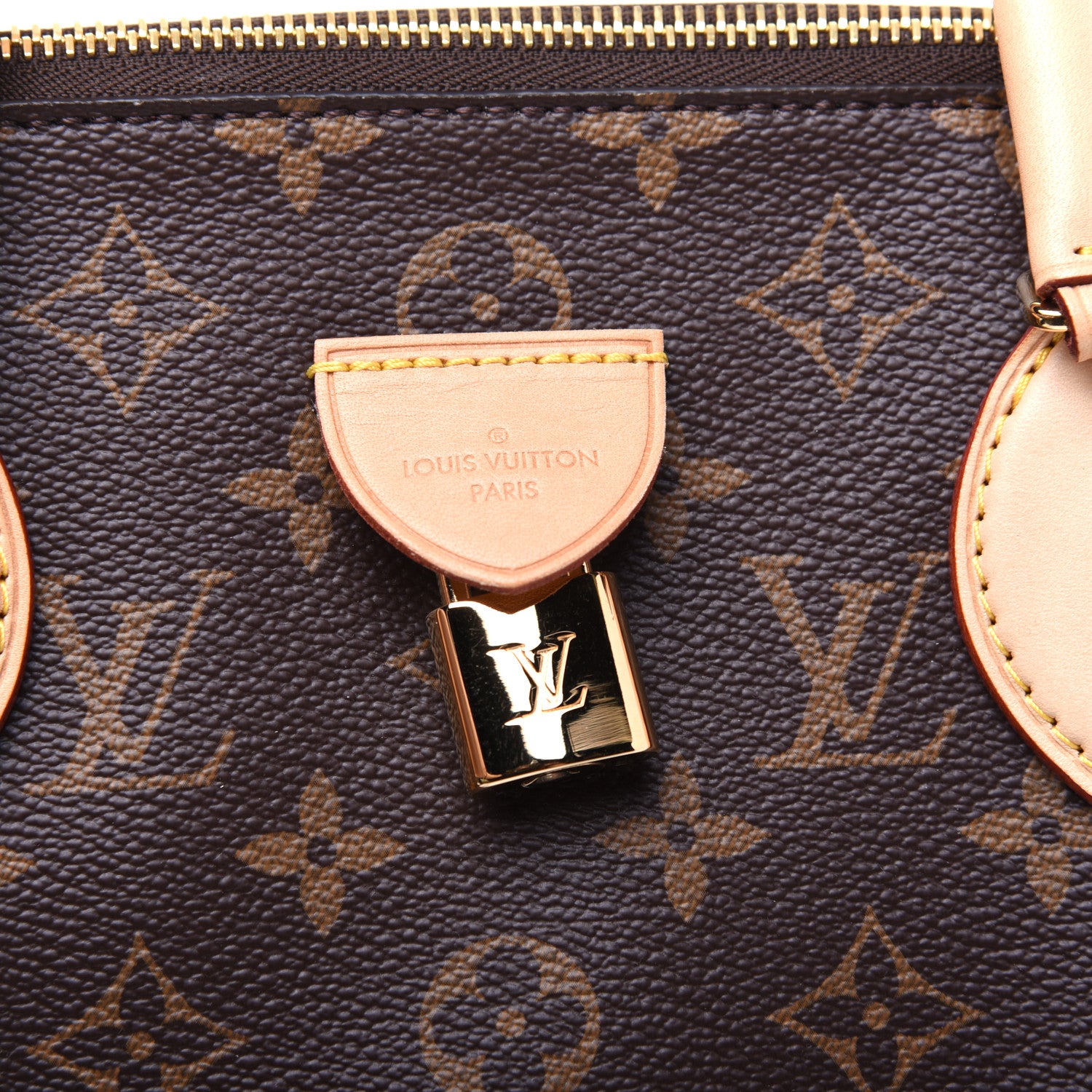 Louis Vuitton Monogram Rivoli MM 10 of 15