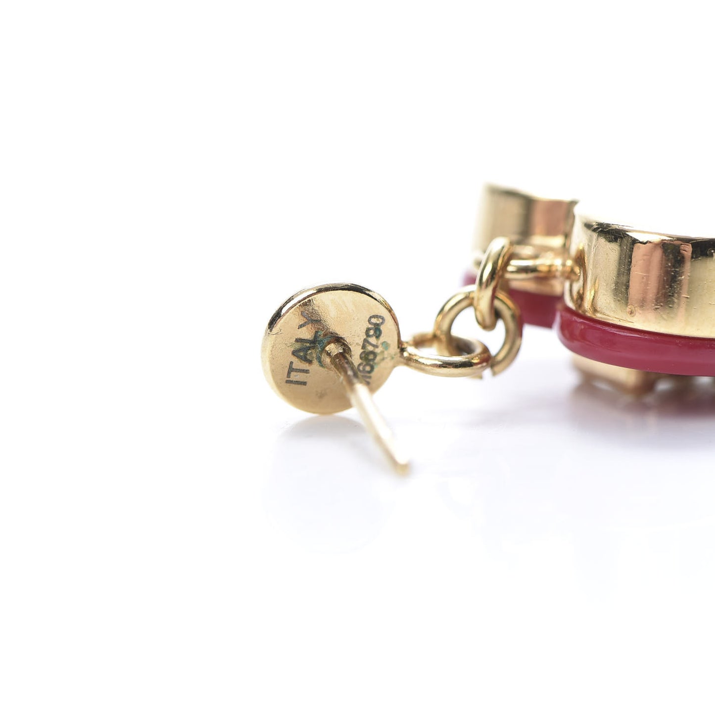 Lock Me Heart Earrings Pomme D'Amour