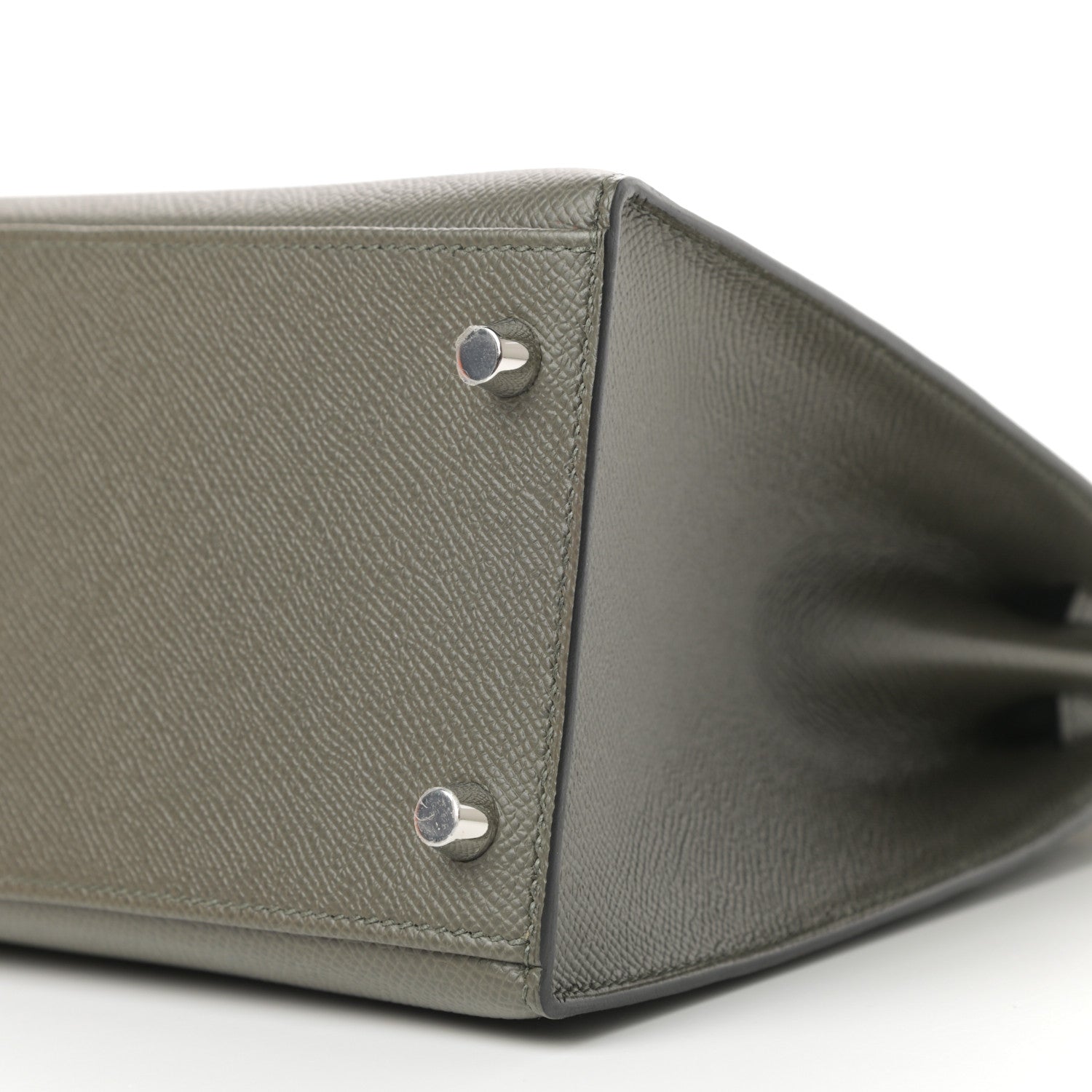 Hermes Epsom Kelly Sellier 28 Vert De Gris 9 of 11