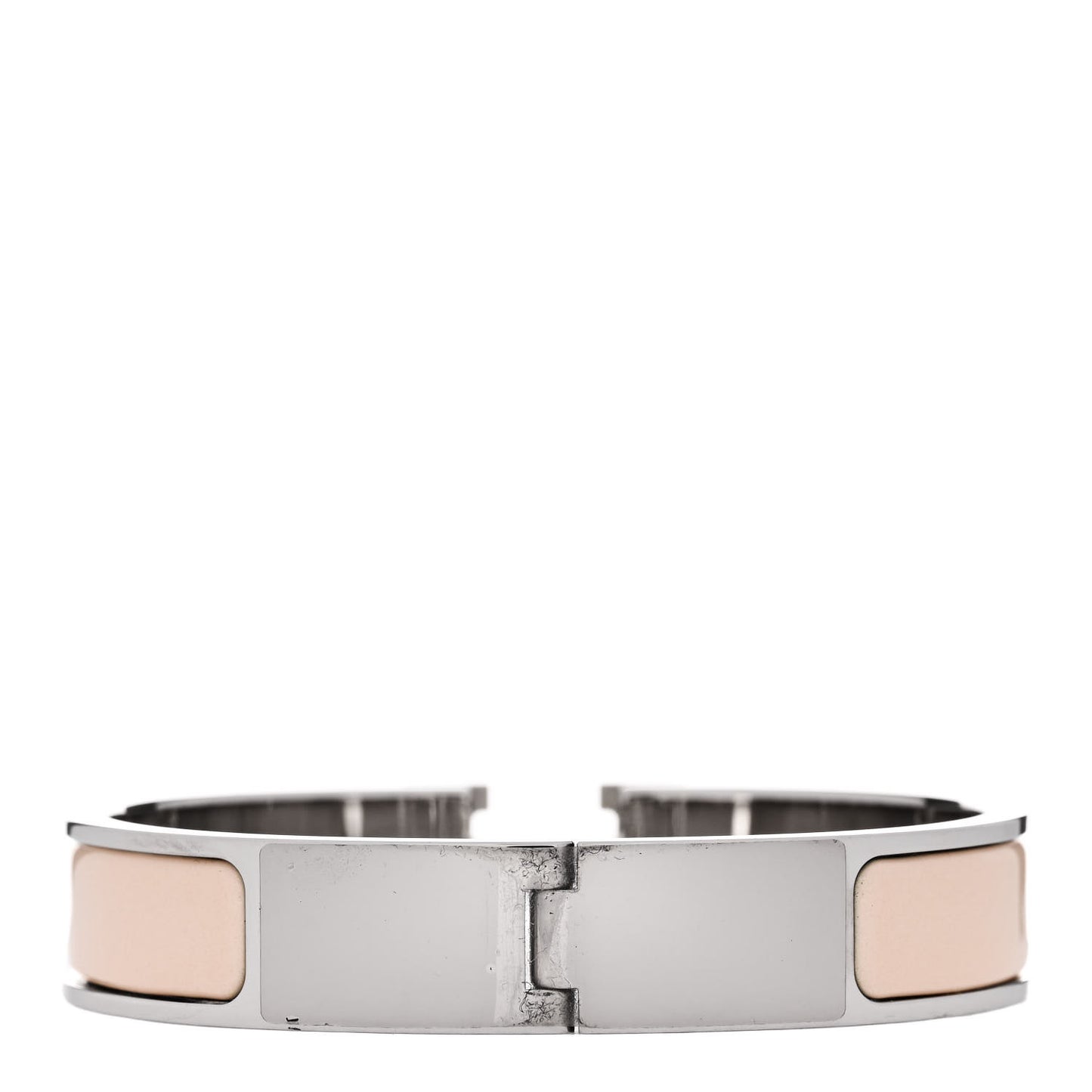 Enamel Narrow Clic Clac H Bracelet PM