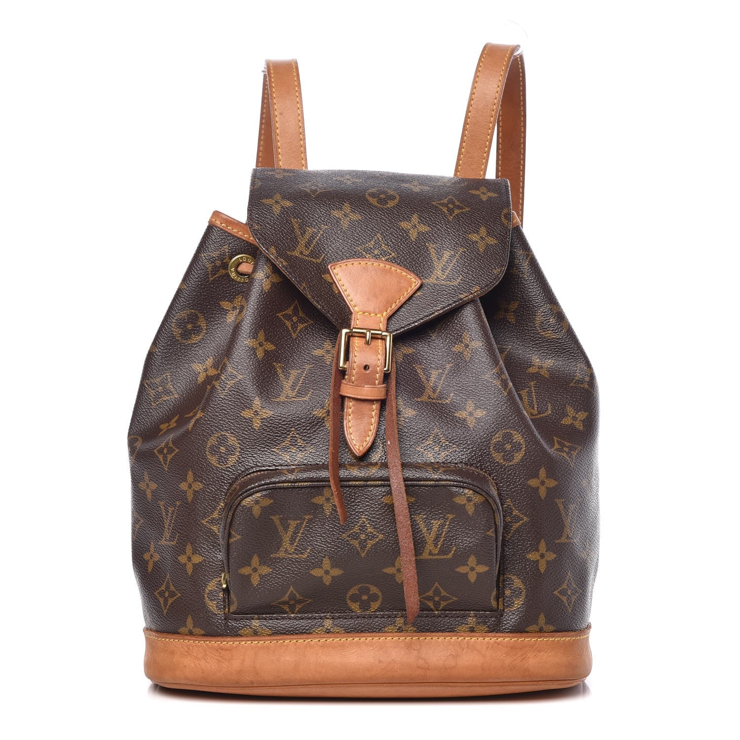 Louis Vuitton Monogram Montsouris MM Backpack 1 of 11
