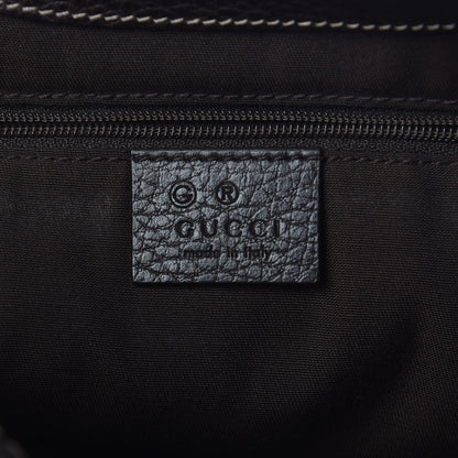 Gucci Monogram New Ladies Web Tote Dark Brown 6 of 10