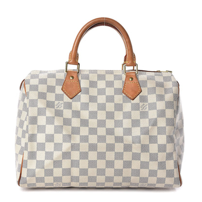 Louis Vuitton Damier Azur Speedy 30 1 of 13