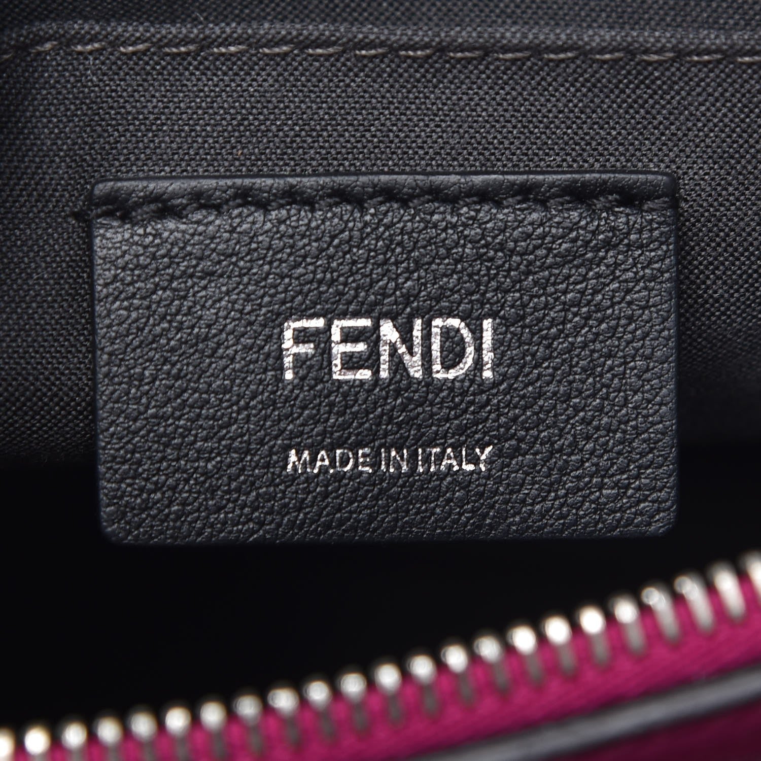 Fendi Vitello Dolce Mini By The Way Boston Bag Magenta 6 of 8