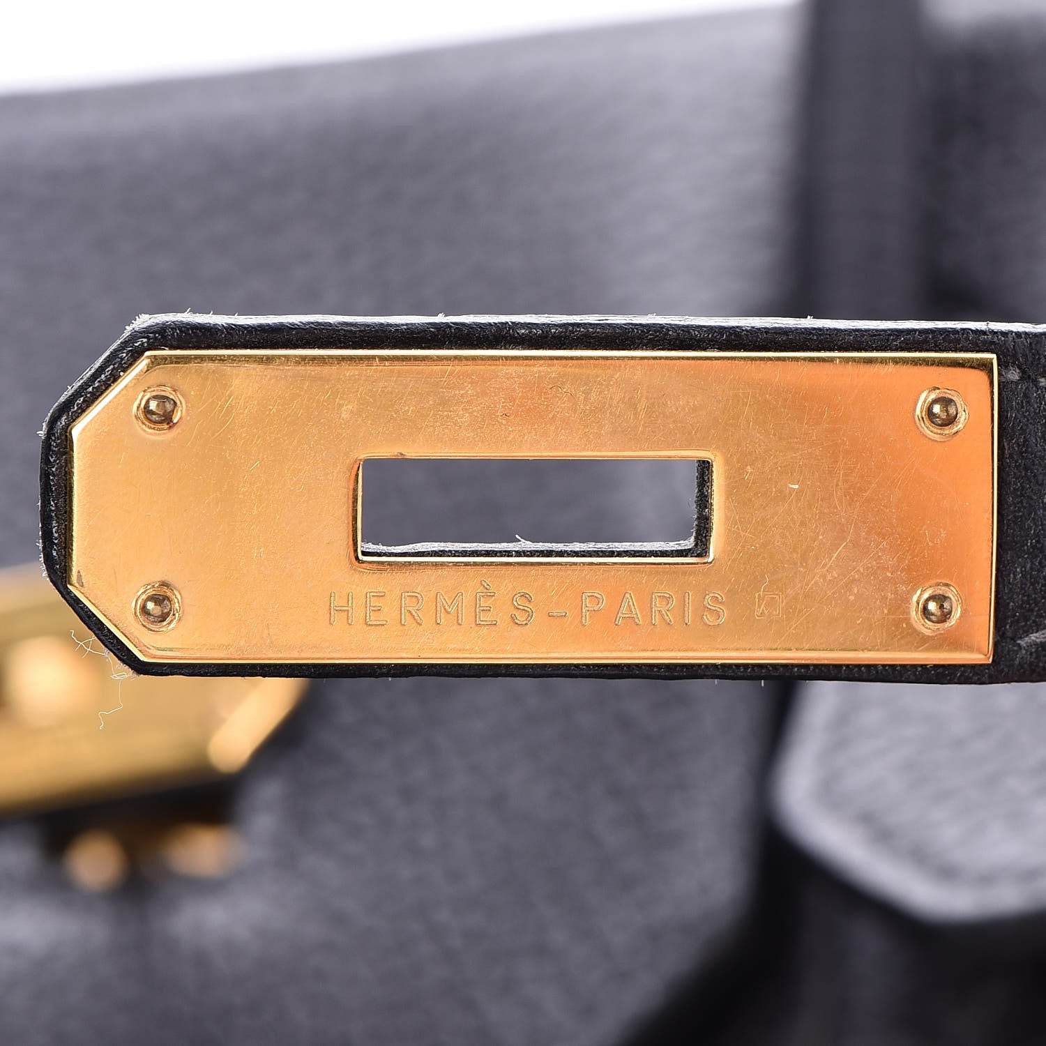 Hermes Togo Birkin 35 Indigo 16 of 36