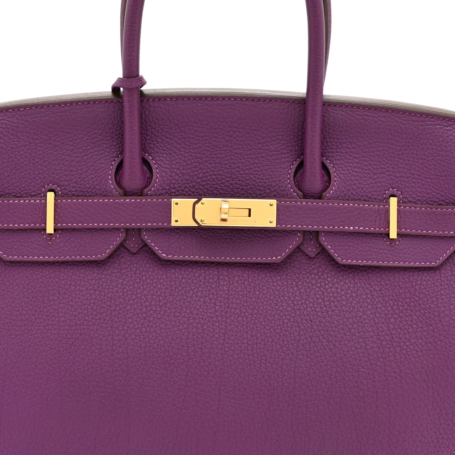 Hermes Togo Birkin 35 Anemone 8 of 11