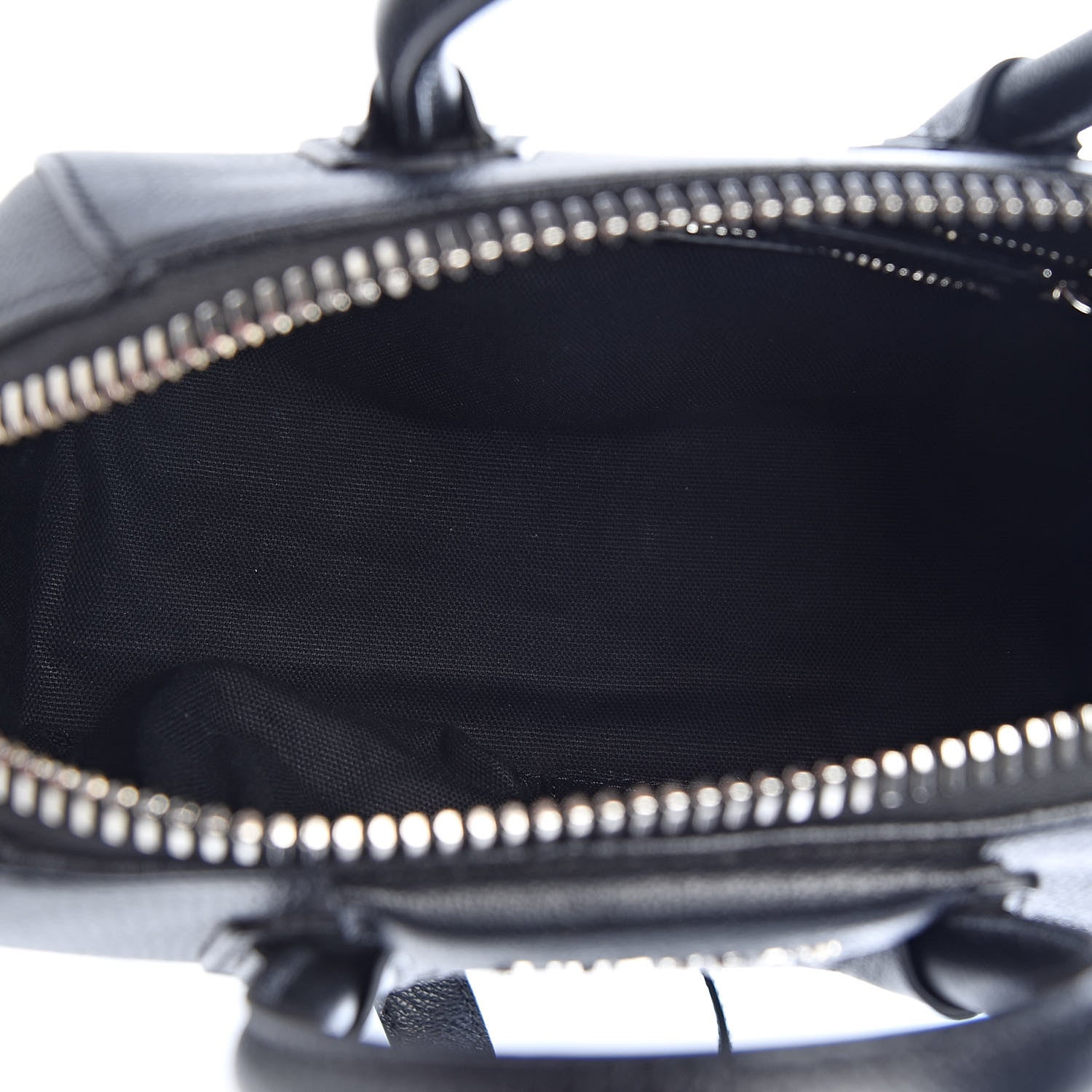 Givenchy Sugar Goatskin Mini Antigona Black 5 of 10