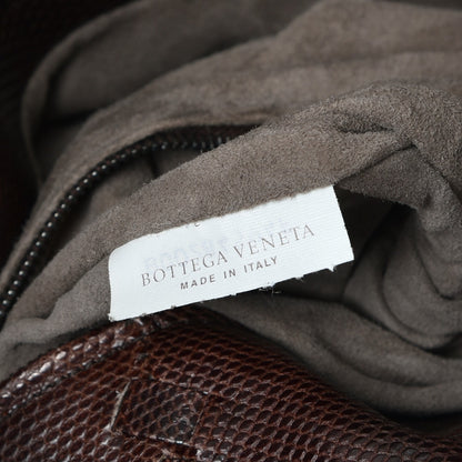 Bottega Veneta Karung Shoulder Bag Brown 8 of 9