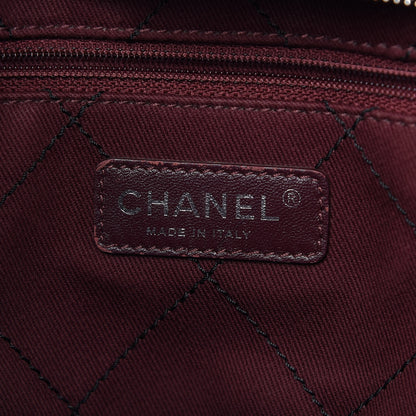 Chanel Grained Calfskin Shopping Fever Tote Black 7 of 21