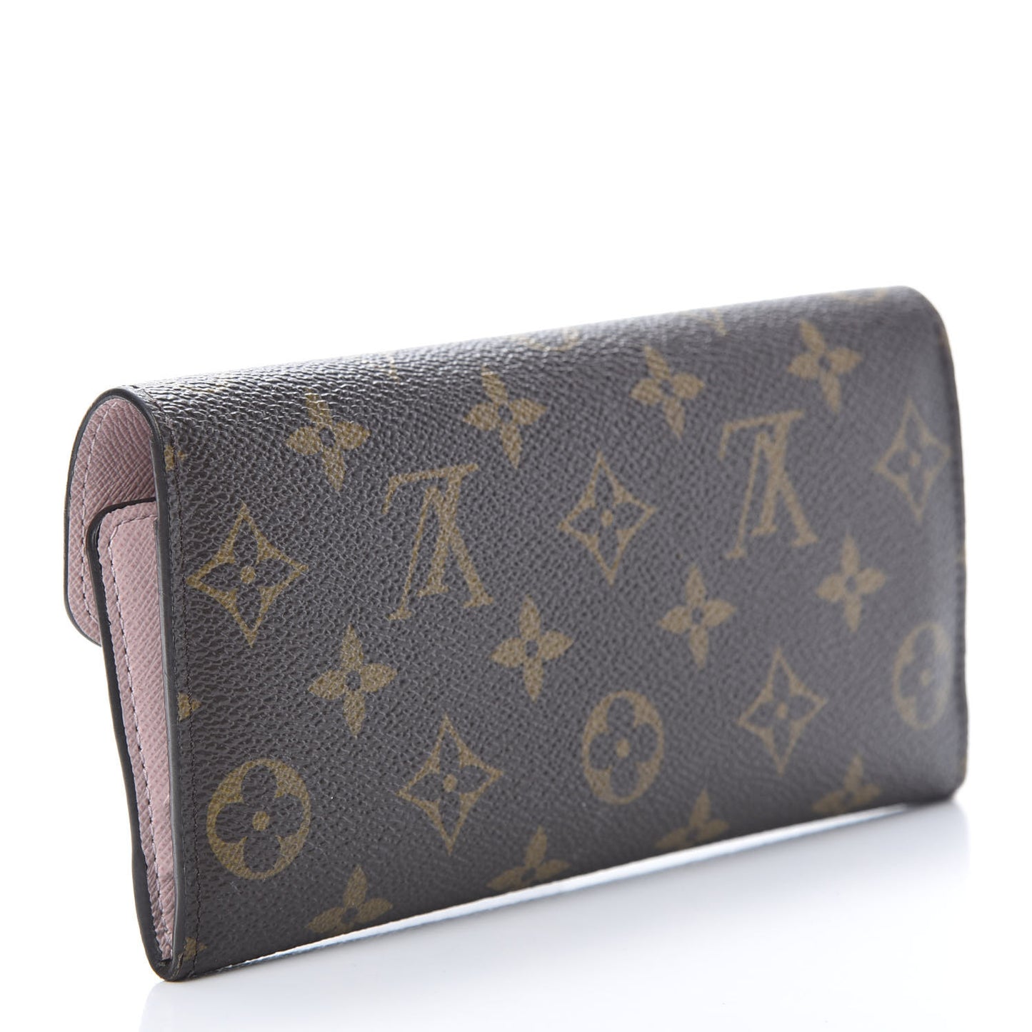Monogram Josephine Wallet Rose Ballerine