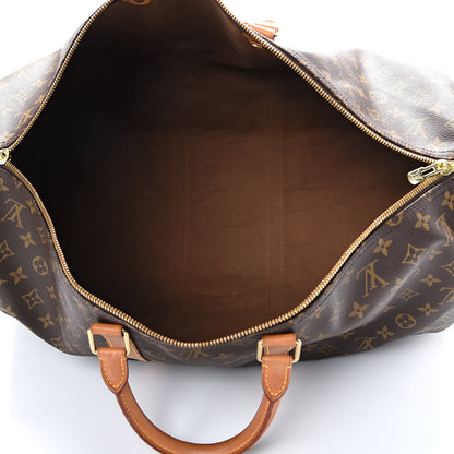 Louis Vuitton Monogram Keepall 55 4 of 17