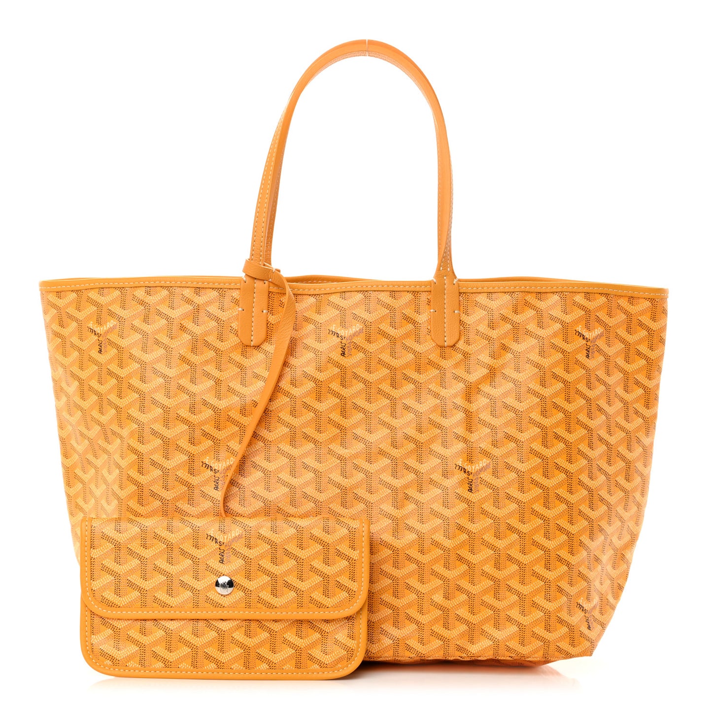 Goyardine Saint Louis PM Yellow