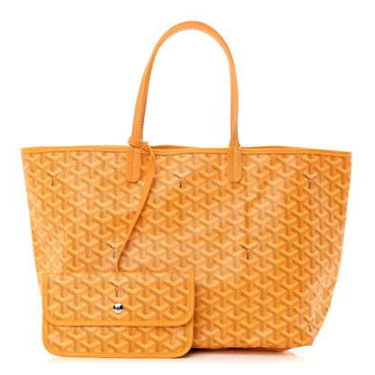 Goyard Goyardine Saint Louis PM Yellow 1 of 13