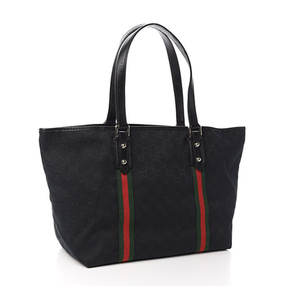 Gucci Monogram Large Jolicoeur Tote Black 3 of 17