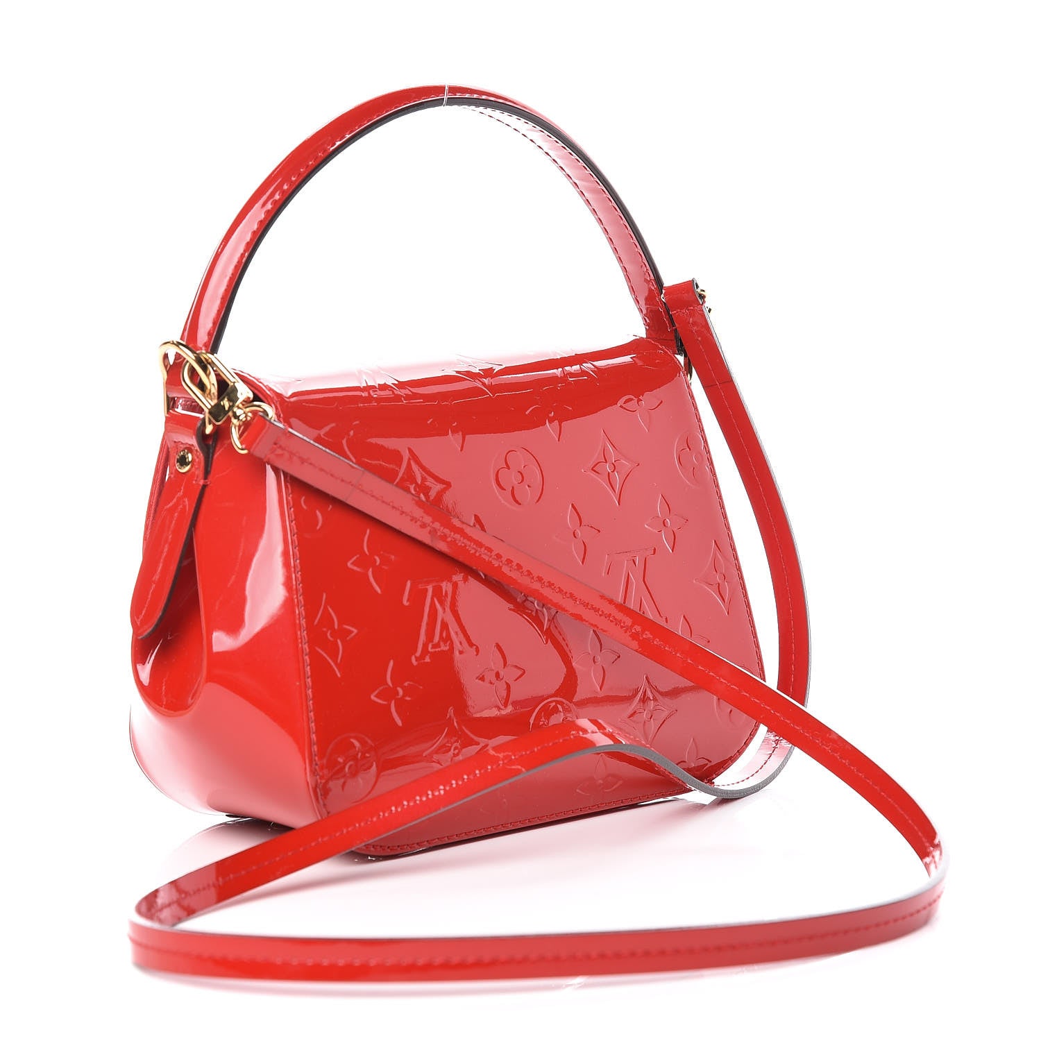 Louis Vuitton Vernis Pasadena Cherry 3 of 10