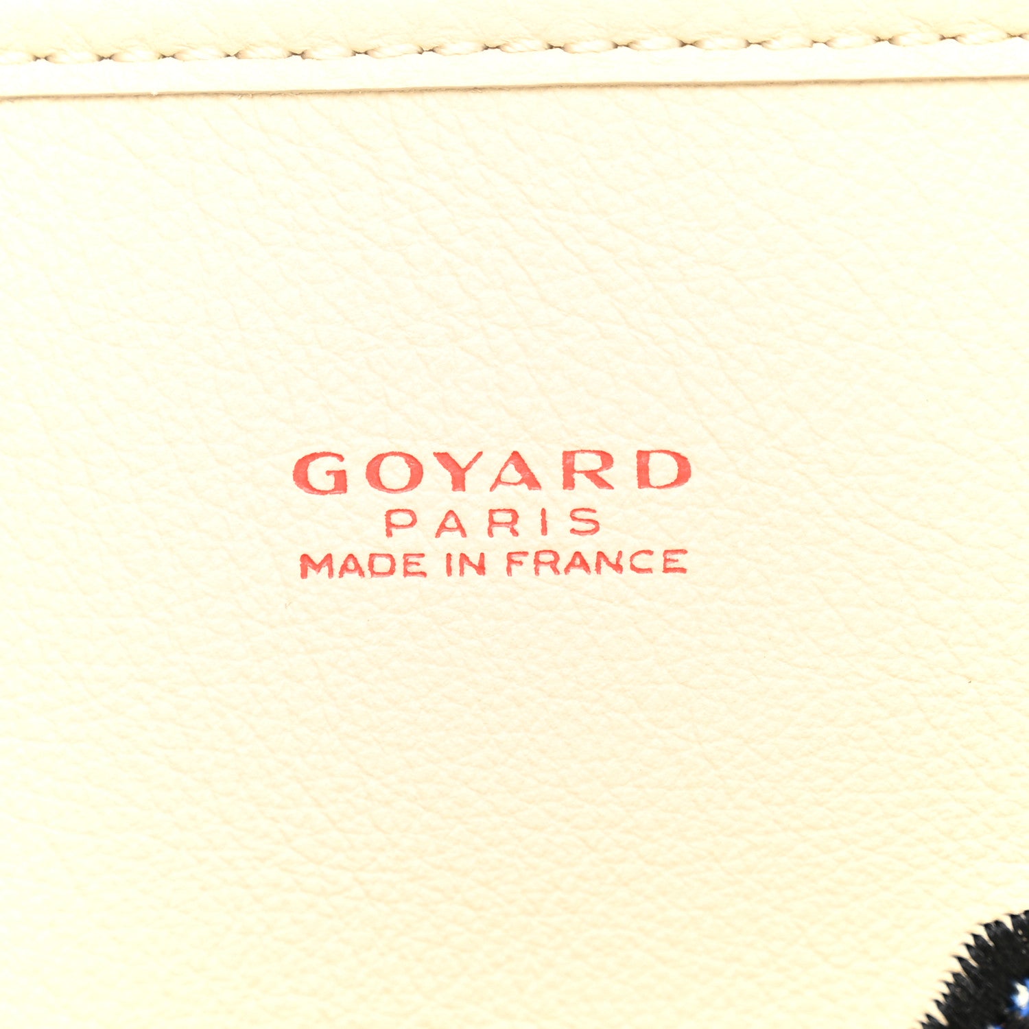 Goyard Goyardine Embroidered Seahorse Reversible Anjou PM Sand 11 of 19