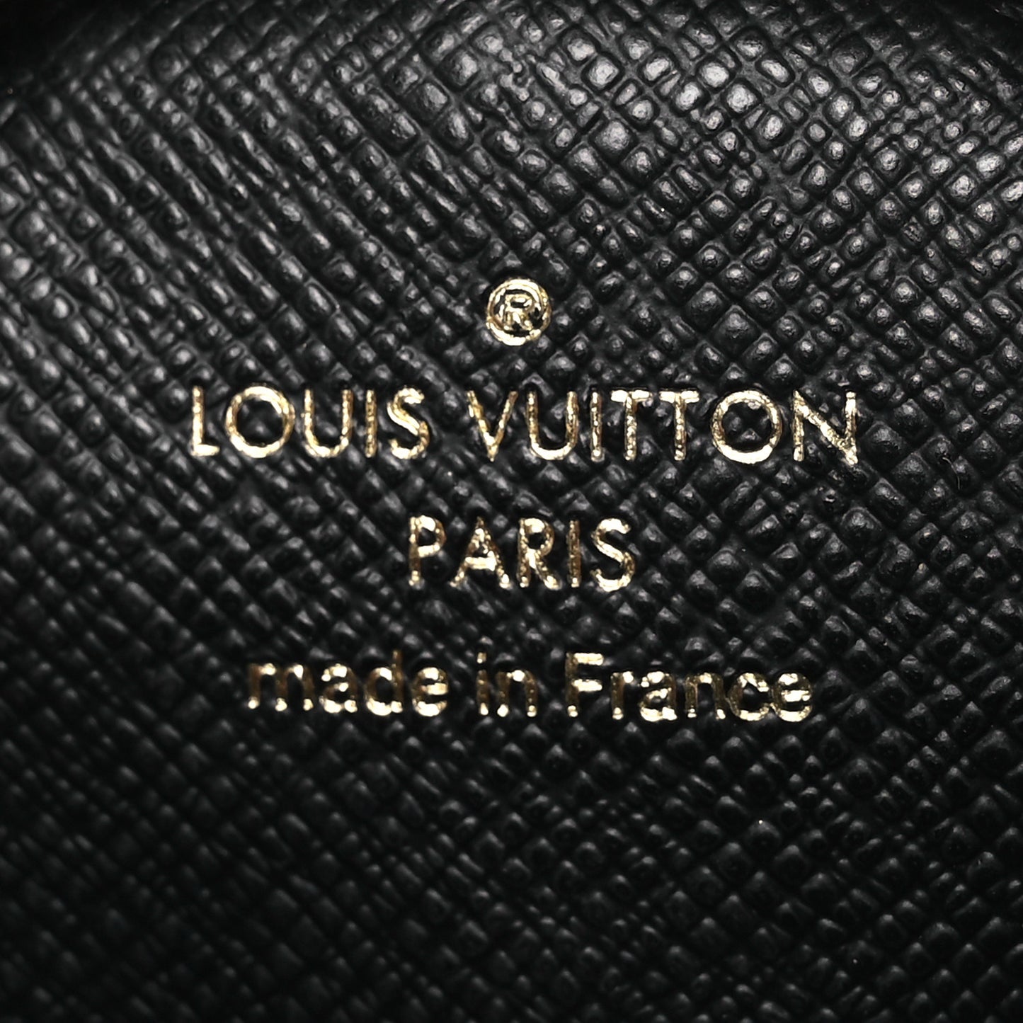 Monogram Multi Pochette Accessories Bandouliere Shoulder Strap Black