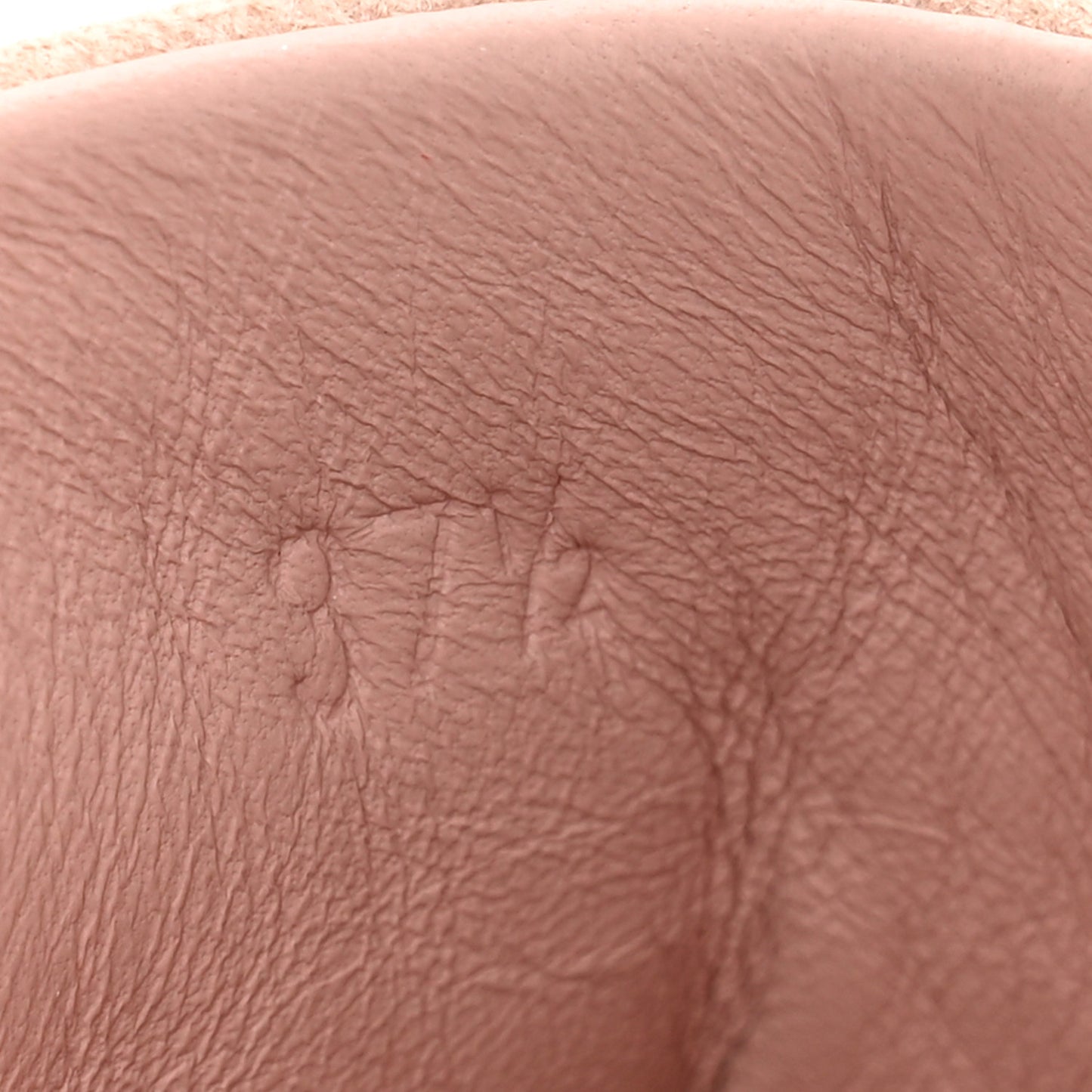 Parachute Fabric Suede Goatskin Bouncing Sneakers 37.5 Rose Rose Opaline