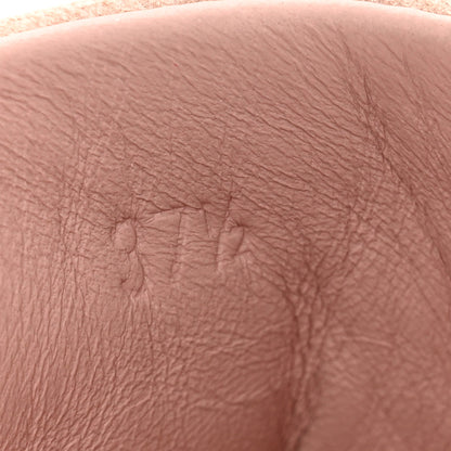 Hermes Parachute Fabric Suede Goatskin Bouncing Sneakers 37.5 Rose Rose Opaline 7 of 9