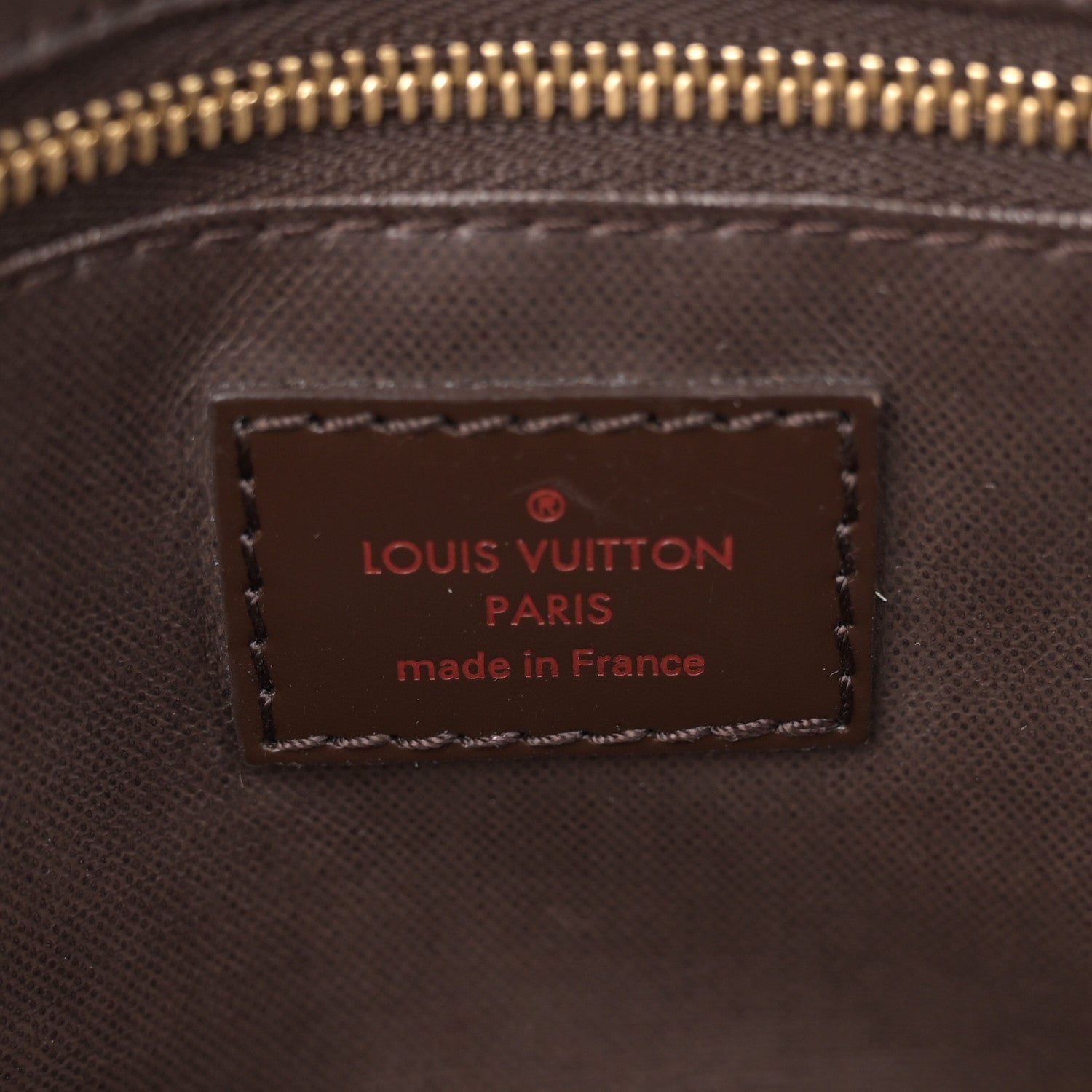 Louis Vuitton Damier Ebene Toiletry Bag 25 6 of 7