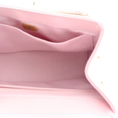 Chanel Caviar Quilted Small Business Affinity Flap Light Pink 5 of 11