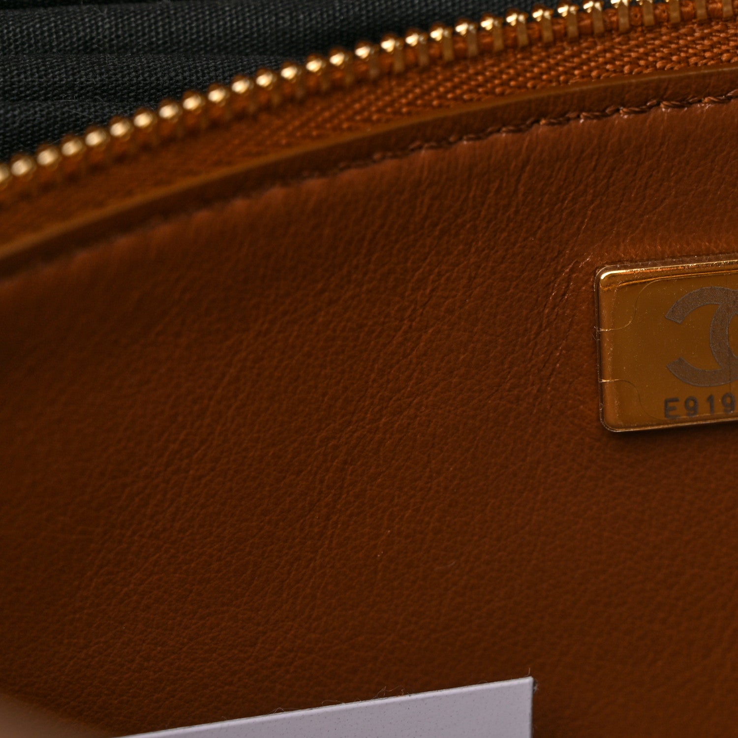 Chanel Suede Calfskin Small Souplissimo Maxi Flap Camel 7 of 10