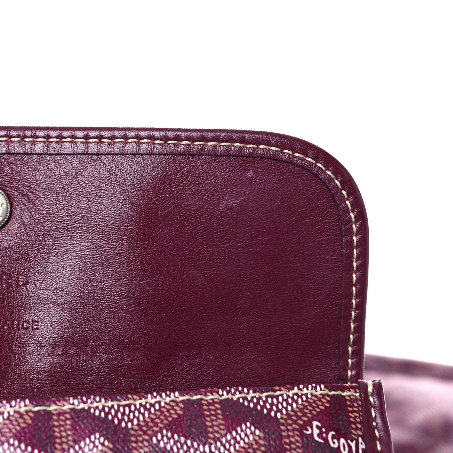 Goyard Goyardine Saint Louis PM Bordeaux 11 of 30