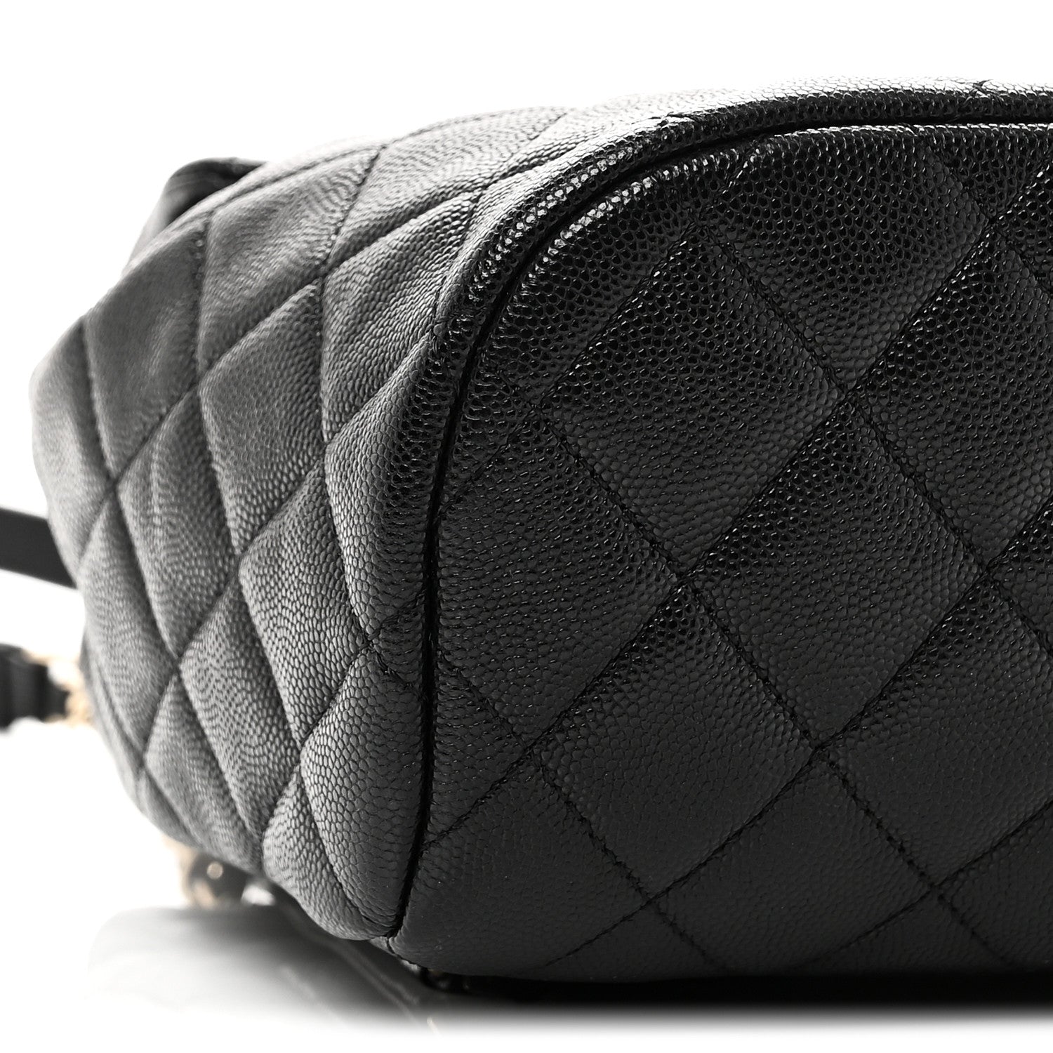 Chanel Caviar Quilted Mini Urban Spirit Backpack Black 9 of 11