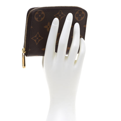 Louis Vuitton Monogram Zippy Coin Purse 2 of 7