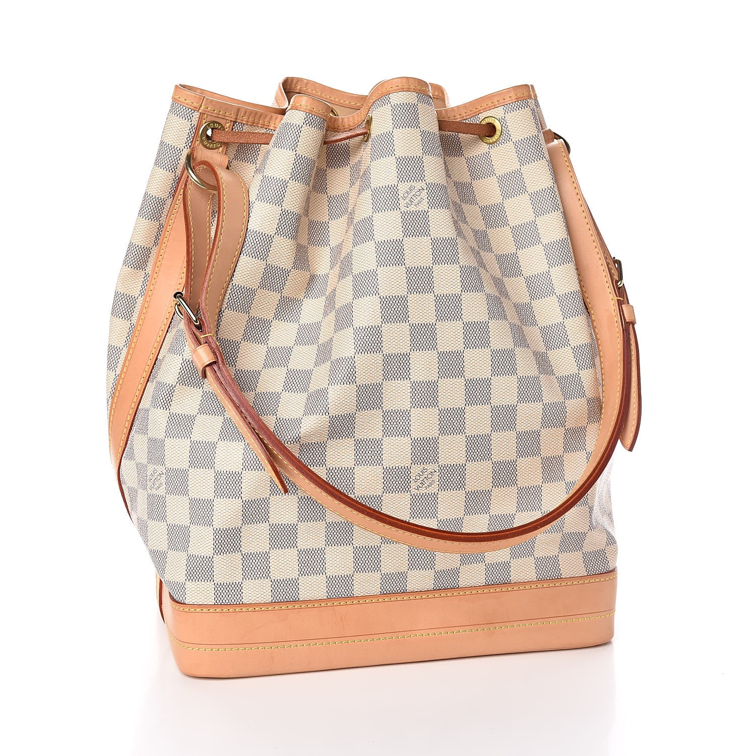 Louis Vuitton Damier Azur Noe 3 of 11