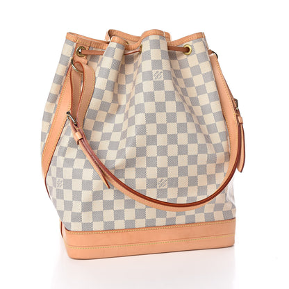 Louis Vuitton Damier Azur Noe 3 of 11