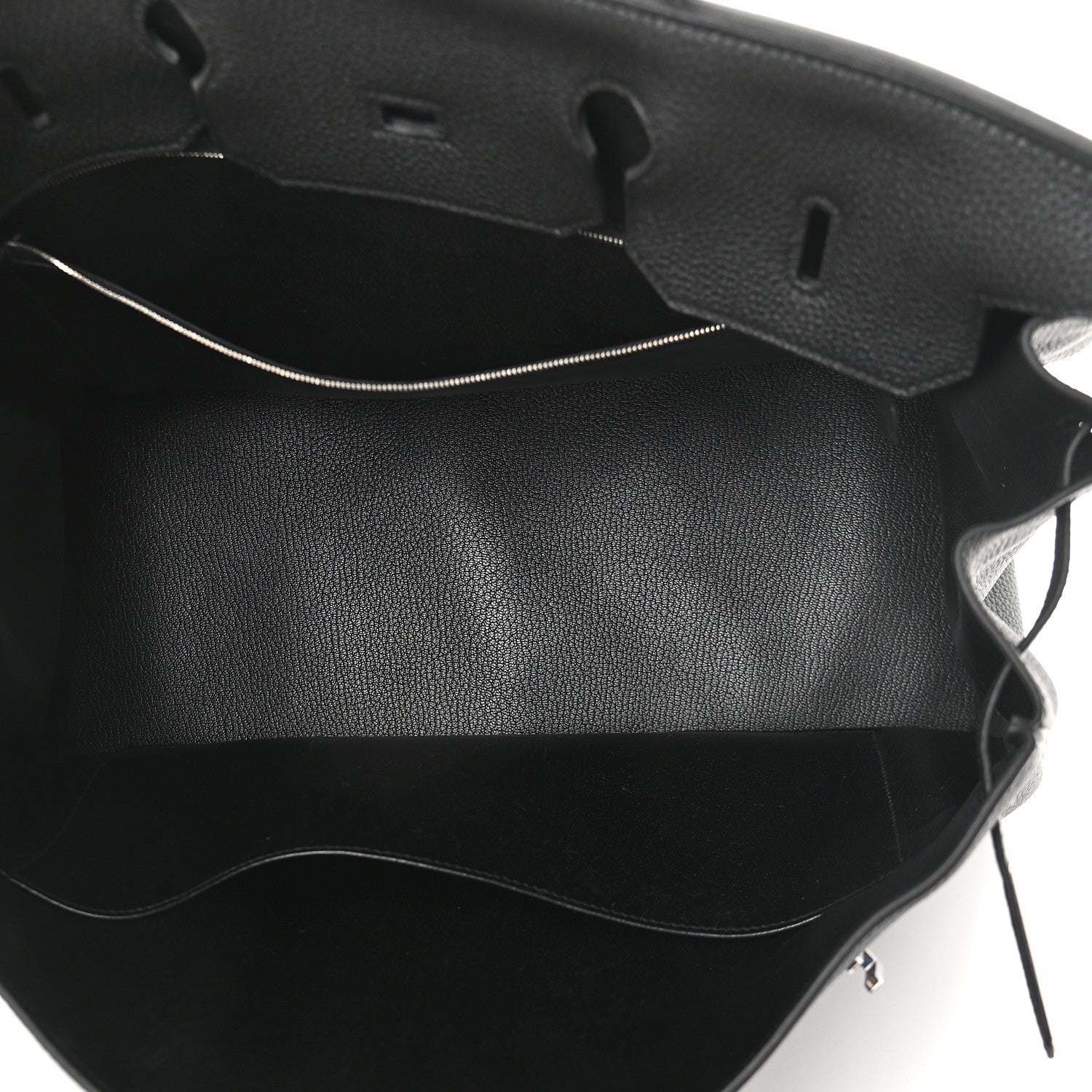 Hermes Togo Birkin 40 Black 5 of 12