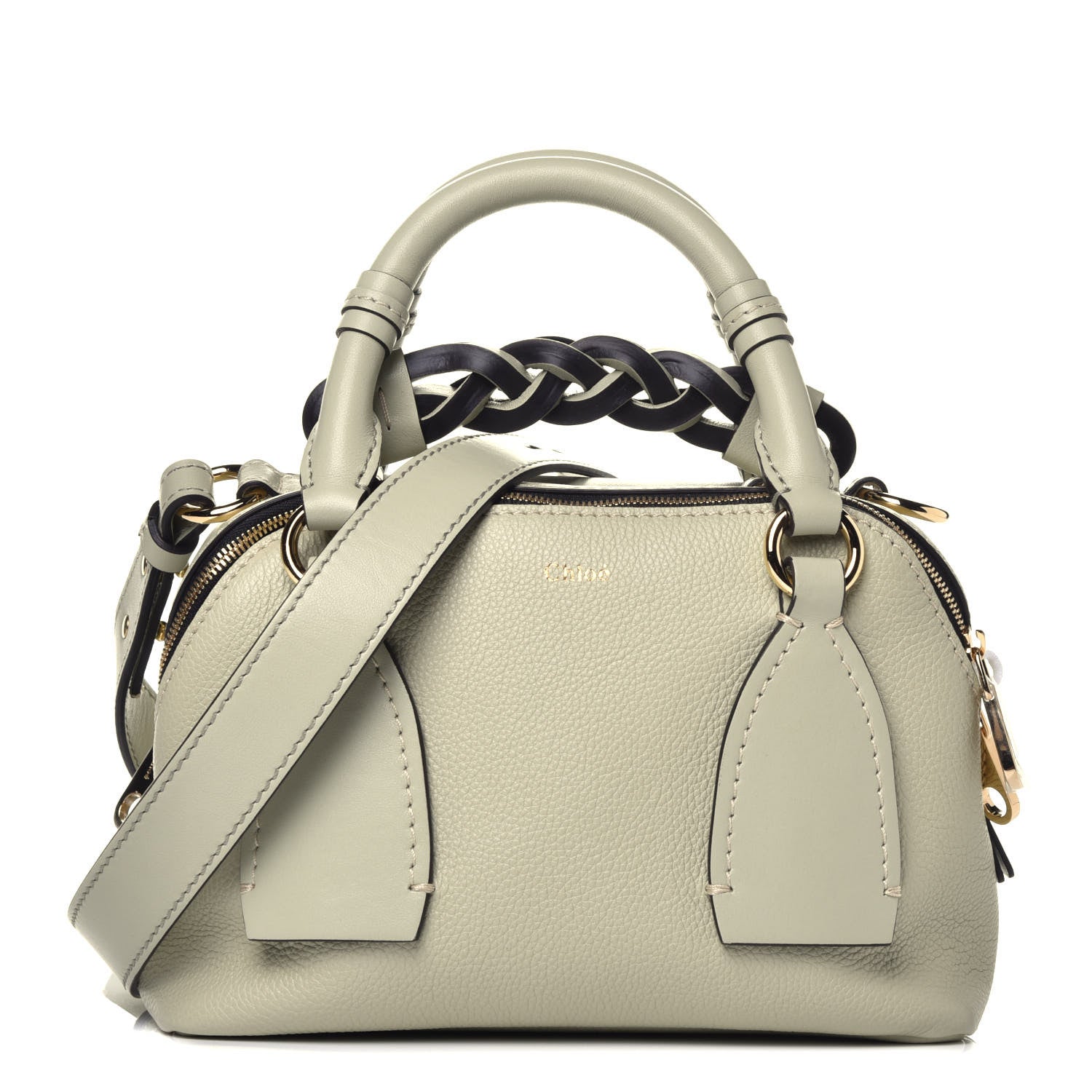 Chloe Calfskin Small Daria Light Eucalyptus 1 of 10