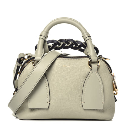 Chloe Calfskin Small Daria Light Eucalyptus 1 of 10