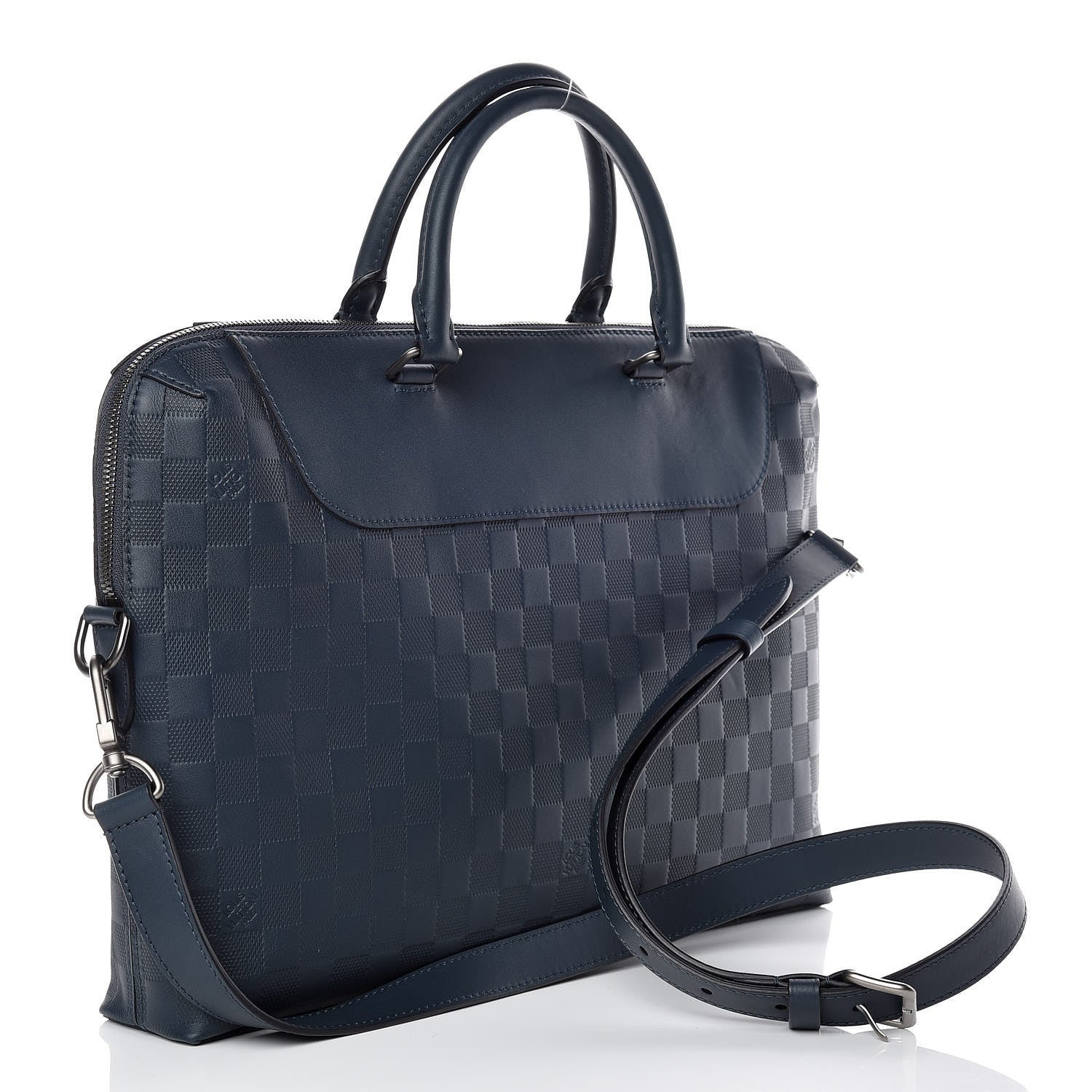 Louis Vuitton Damier Infini Porte-Documents Jour Briefcase Cosmos 3 of 8