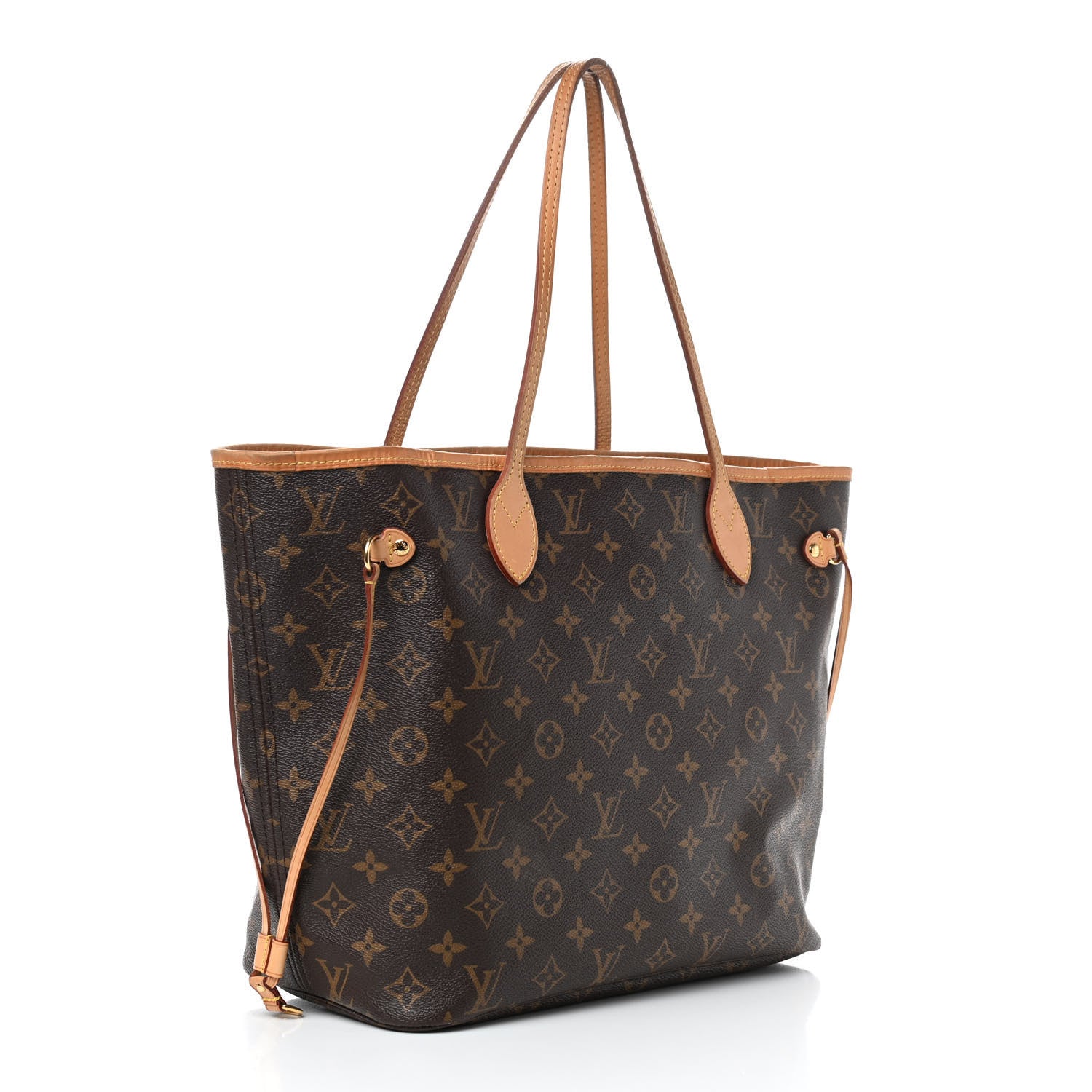 Louis Vuitton Monogram Neo Neverfull MM Pivoine 3 of 12