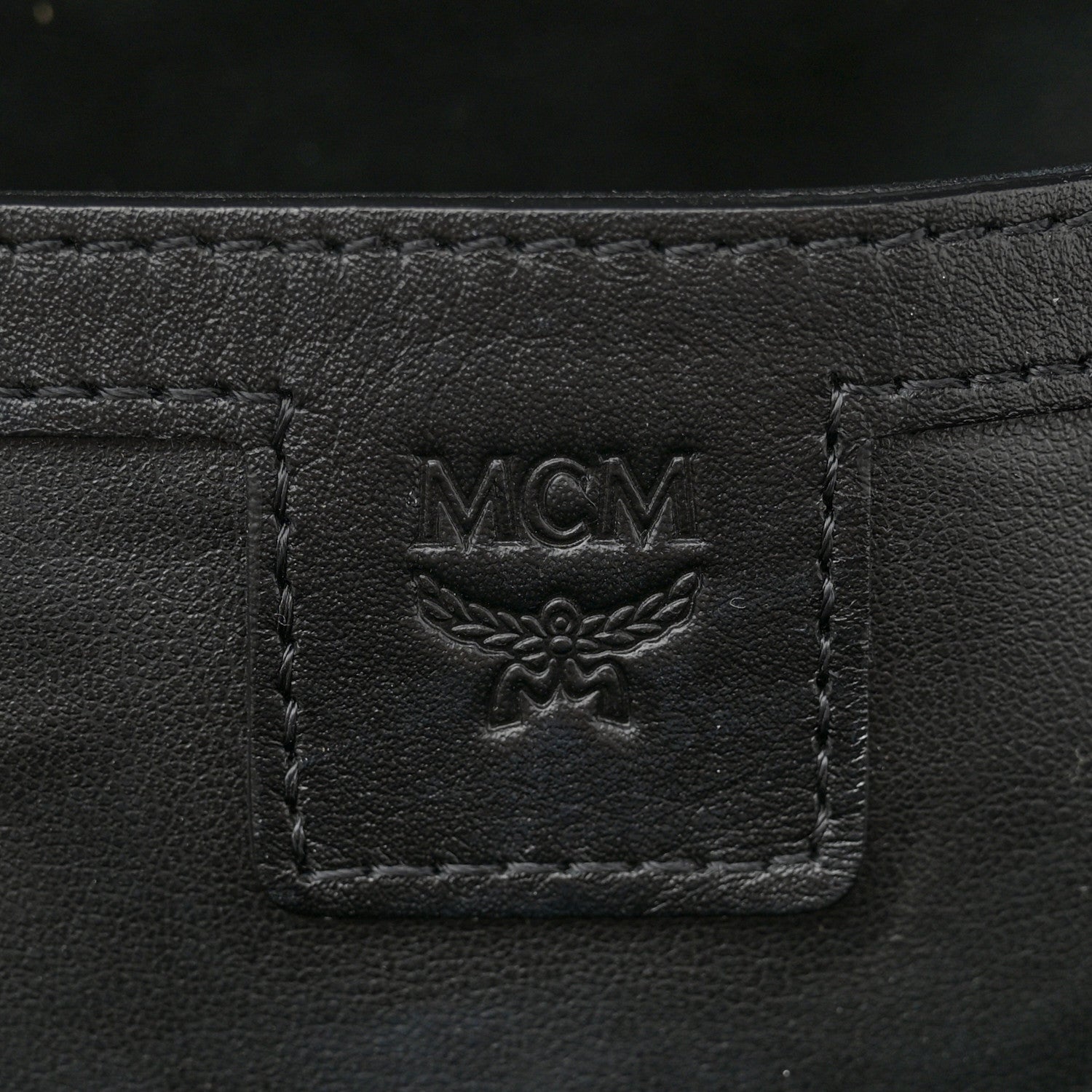 MCM Visetos Medium Studded Stark Backpack Beige 6 of 14