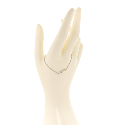 Saint Laurent Brass Monogram Charm Bracelet Mirror 2 of 4