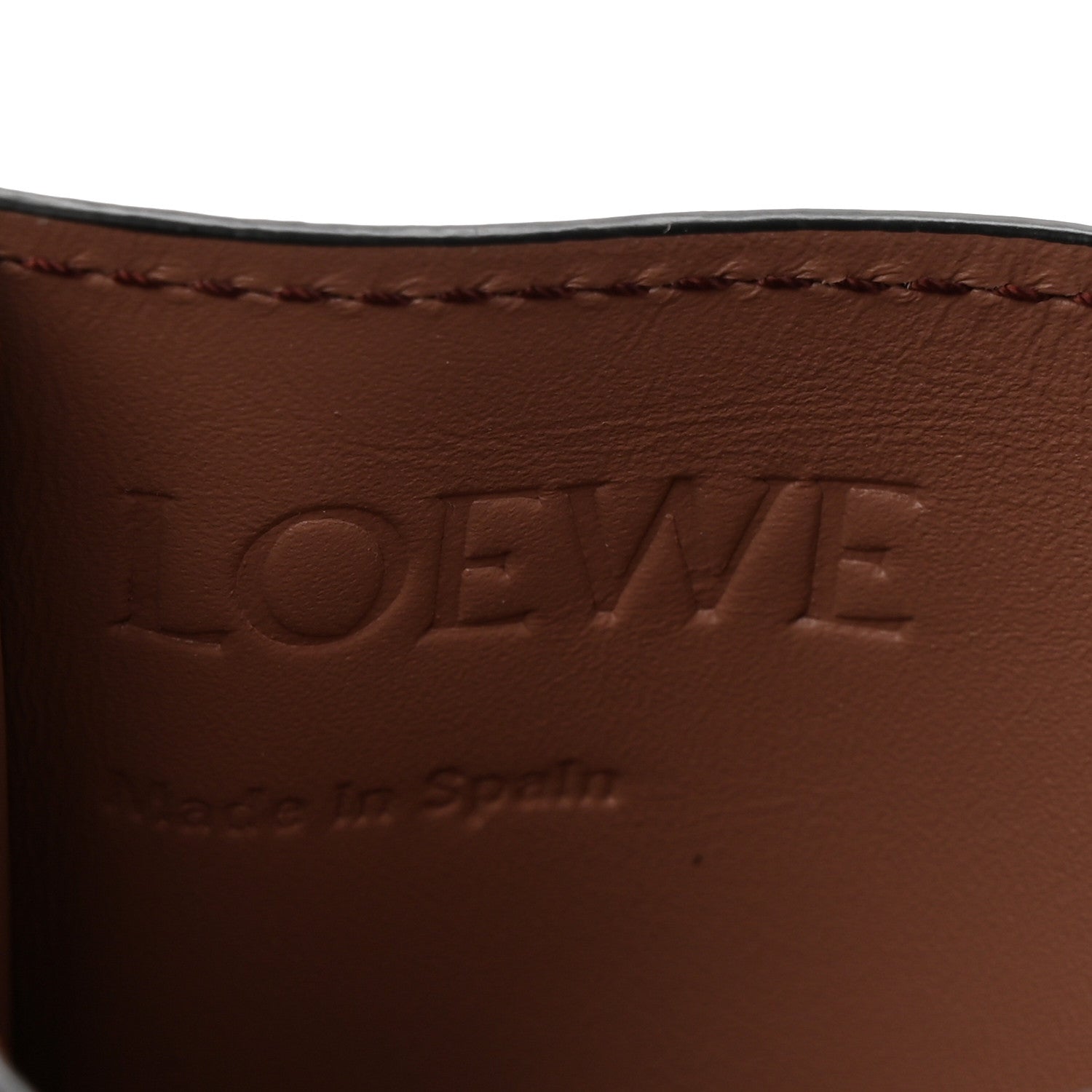 Loewe Calfskin Puzzle Colorblock Card Holder Multicolor 6 of 8