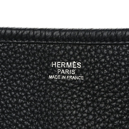 Hermes Taurillon Clemence Evelyne III TGM Black 7 of 9