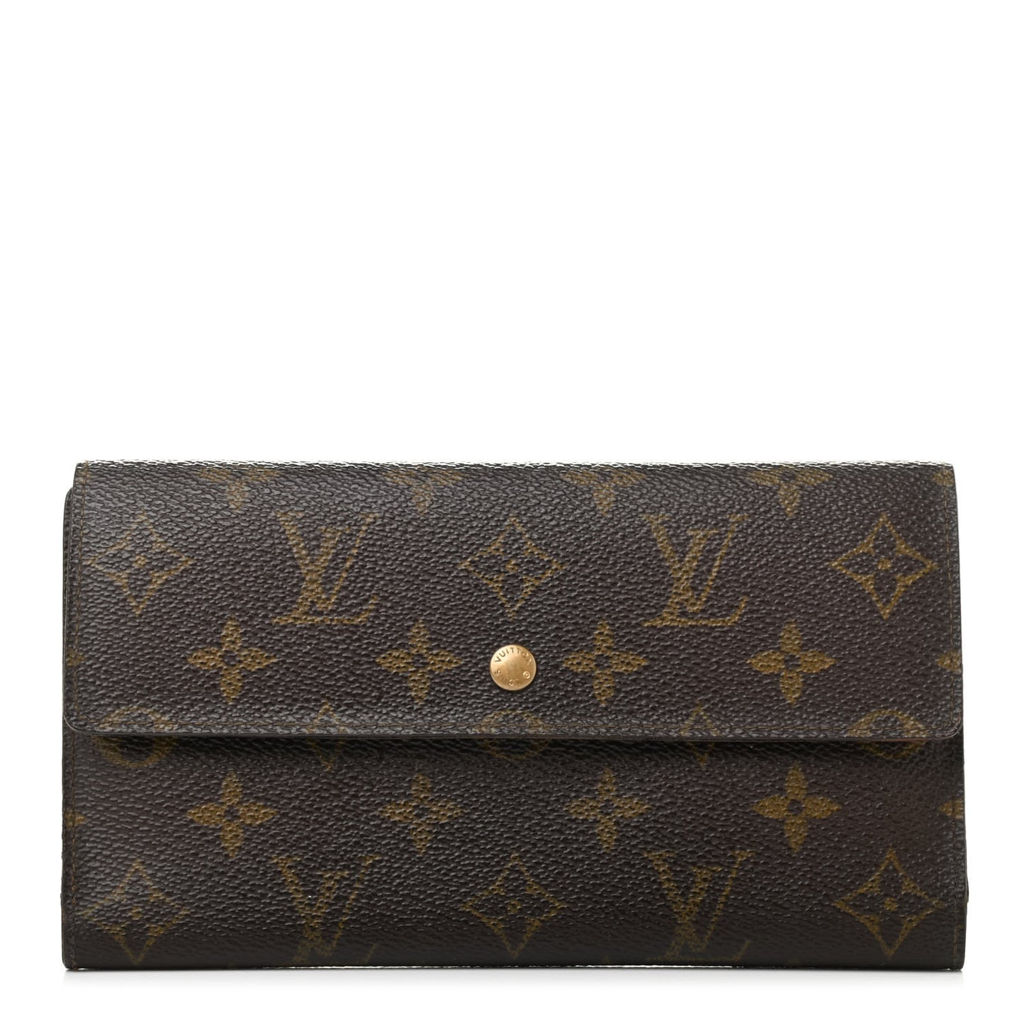 Monogram Porte Tresor International Wallet