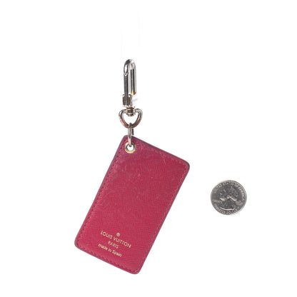 Louis Vuitton Damier Ebene Illustre Air Balloon Bag Charm Grenade 2 of 5