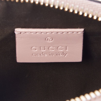 Gucci Guccissima Bow Cosmetic Case Light Pink 7 of 8