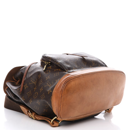 Louis Vuitton Monogram Montsouris GM Backpack 3 of 14